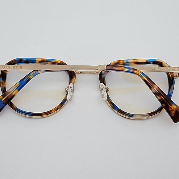 Hawkers Eyewear Tulip Cary Chignin Blue Light Blocking Glasses w/ Case 47-23-140 - Picture 10 of 16